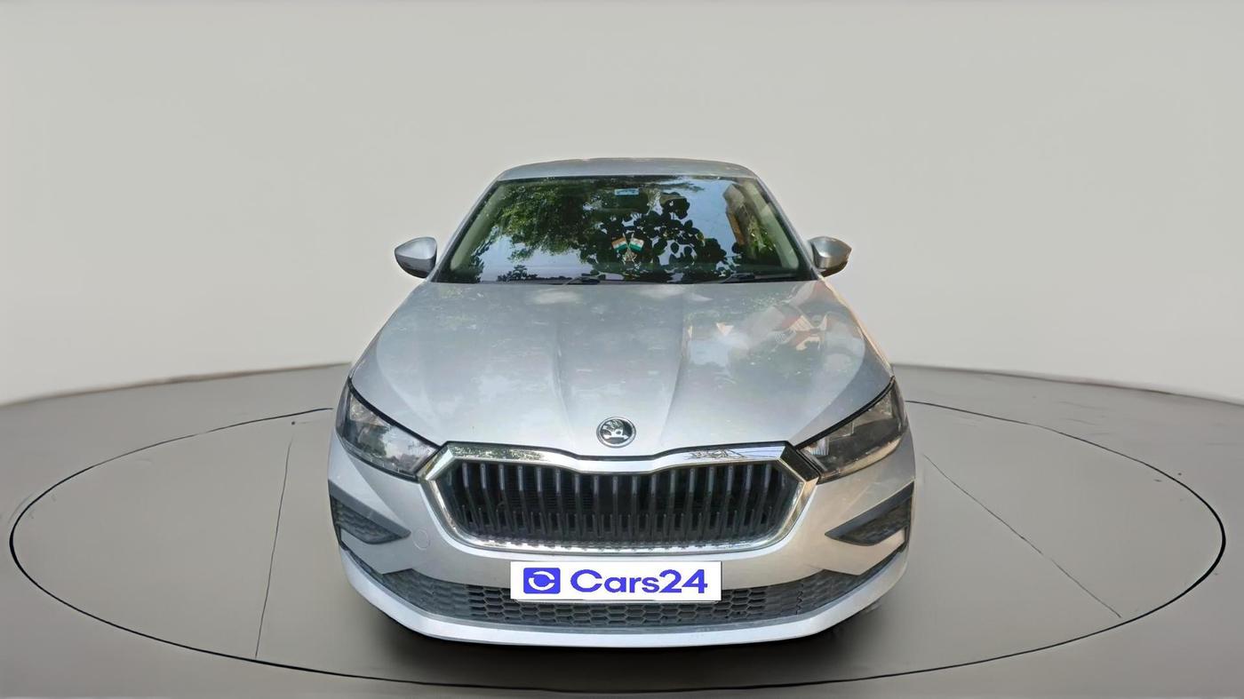2022 Skoda SLAVIA ACTIVE 1.0L TSI MT, Petrol, Manual, 83,709 km, exterior