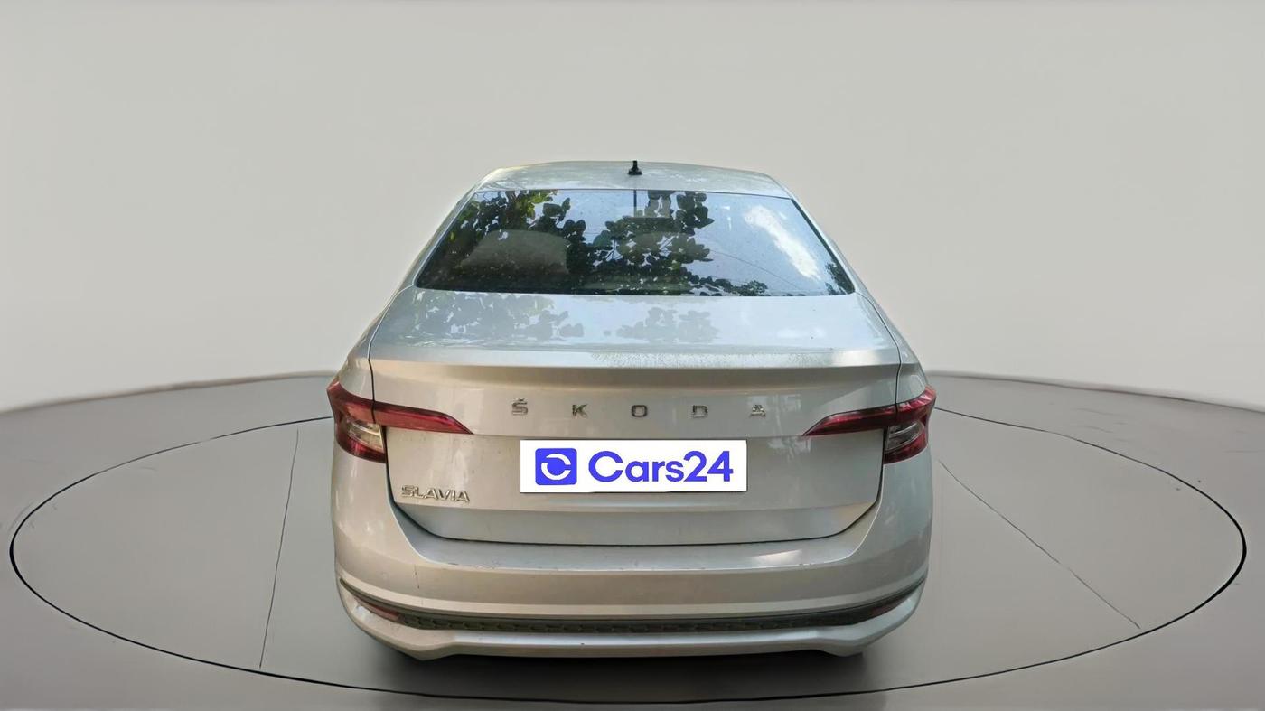 2022 Skoda SLAVIA ACTIVE 1.0L TSI MT, Petrol, Manual, 83,709 km, exterior