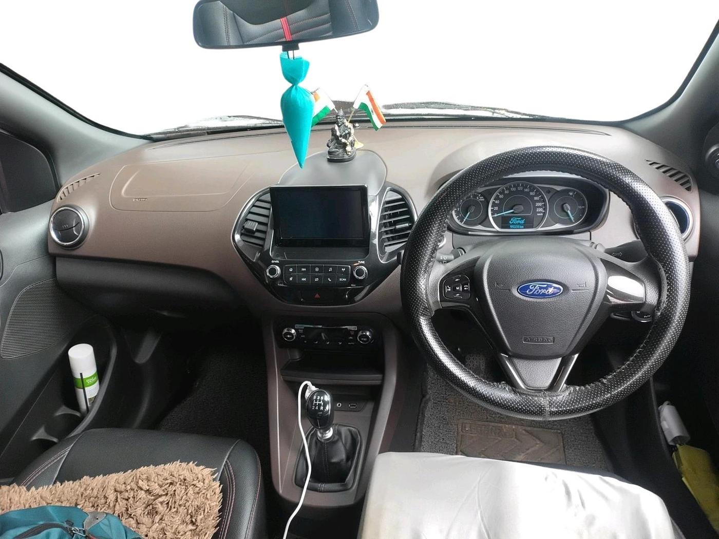 2019 Ford FREESTYLE TITANIUM 1.5 DIESEL, Diesel, Manual, 99,328 km, interior
