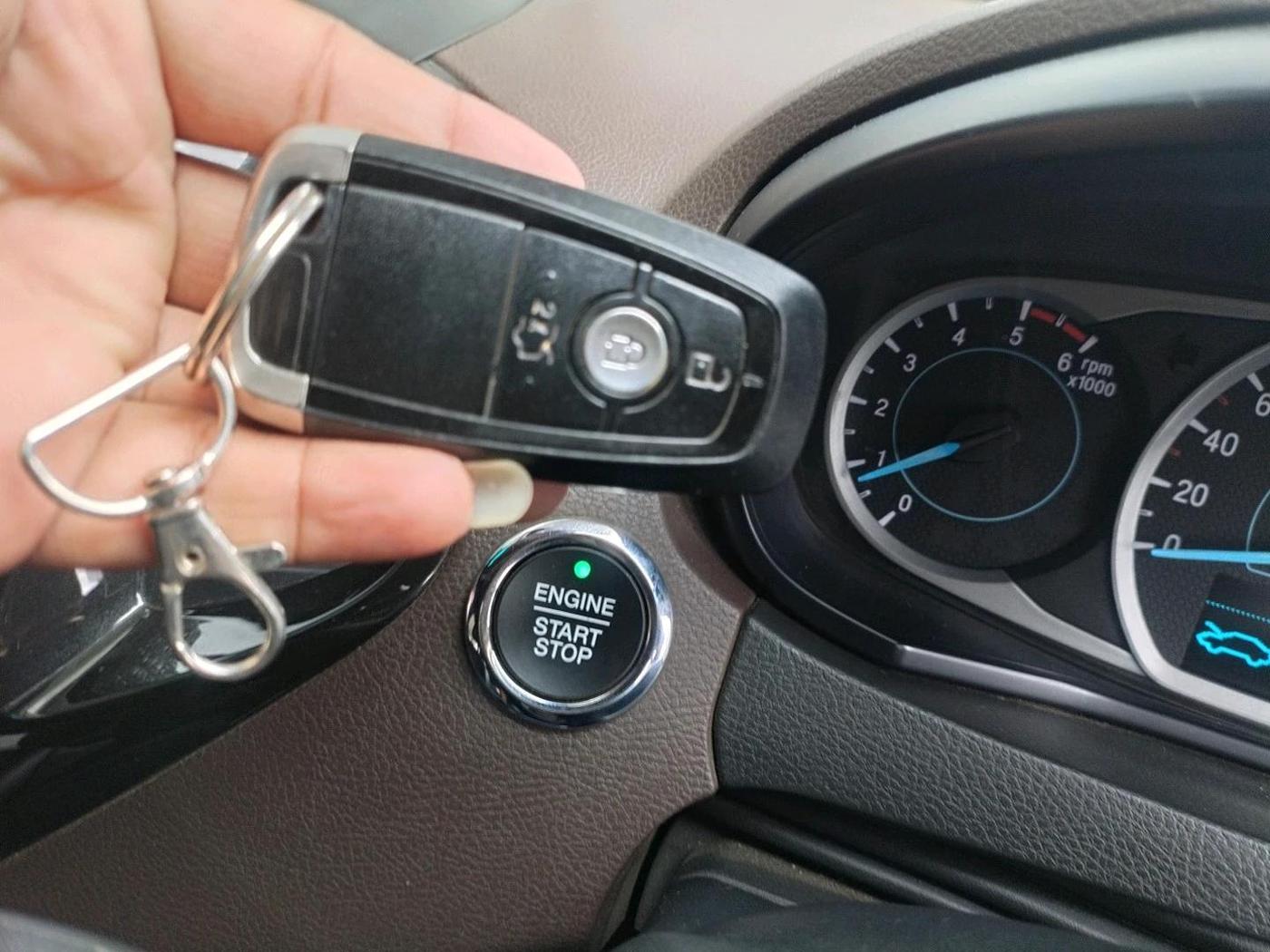 2019 Ford FREESTYLE TITANIUM 1.5 DIESEL, Diesel, Manual, 99,328 km, interior