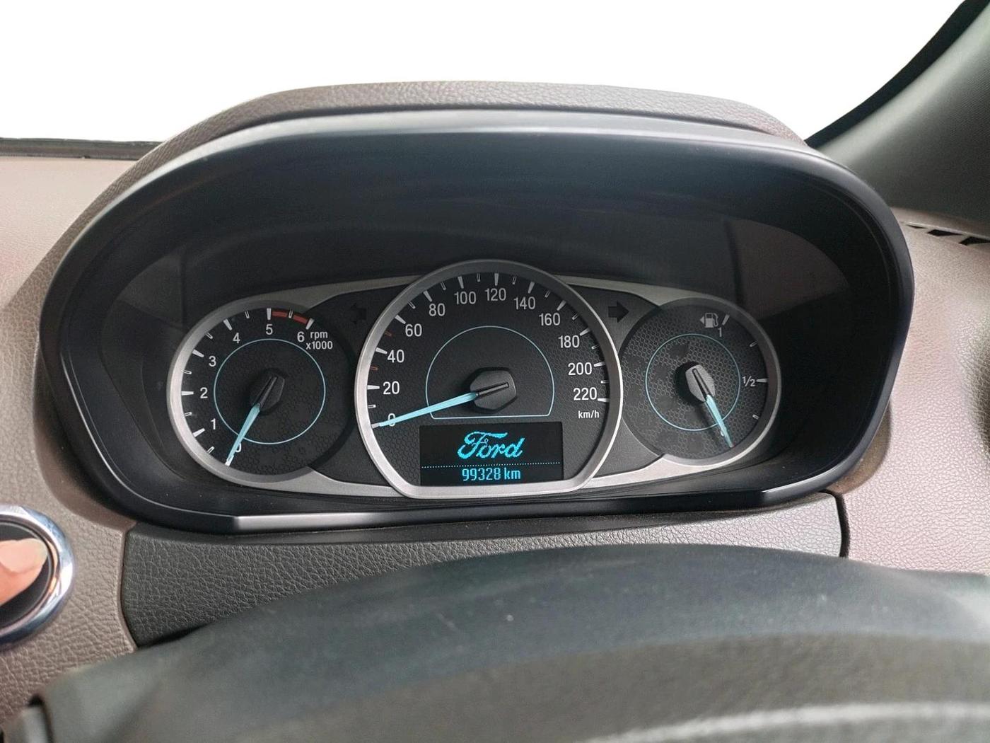 2019 Ford FREESTYLE TITANIUM 1.5 DIESEL, Diesel, Manual, 99,328 km, interior