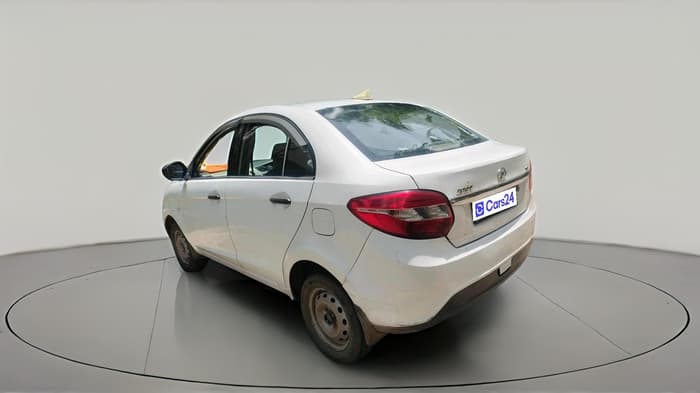 2017 Tata Zest XE 75PS DIESEL, Diesel, Manual, 2,39,401 km, exterior