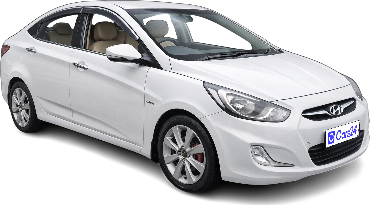 2013 Hyundai Verna - Sedan - Diesel - Manual - ₹3.20 lakh