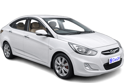 2013 Hyundai Verna - Sedan - Diesel - Manual - ₹3.20 lakh