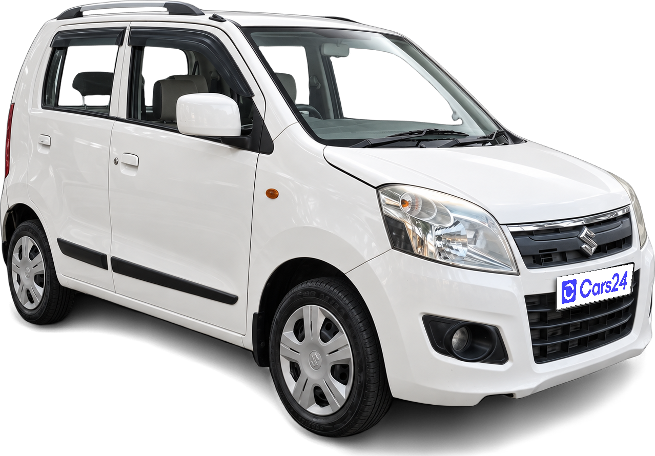 2013 Maruti Wagon R 1.0 - Hatchback - Petrol - Manual - ₹2.37 lakh