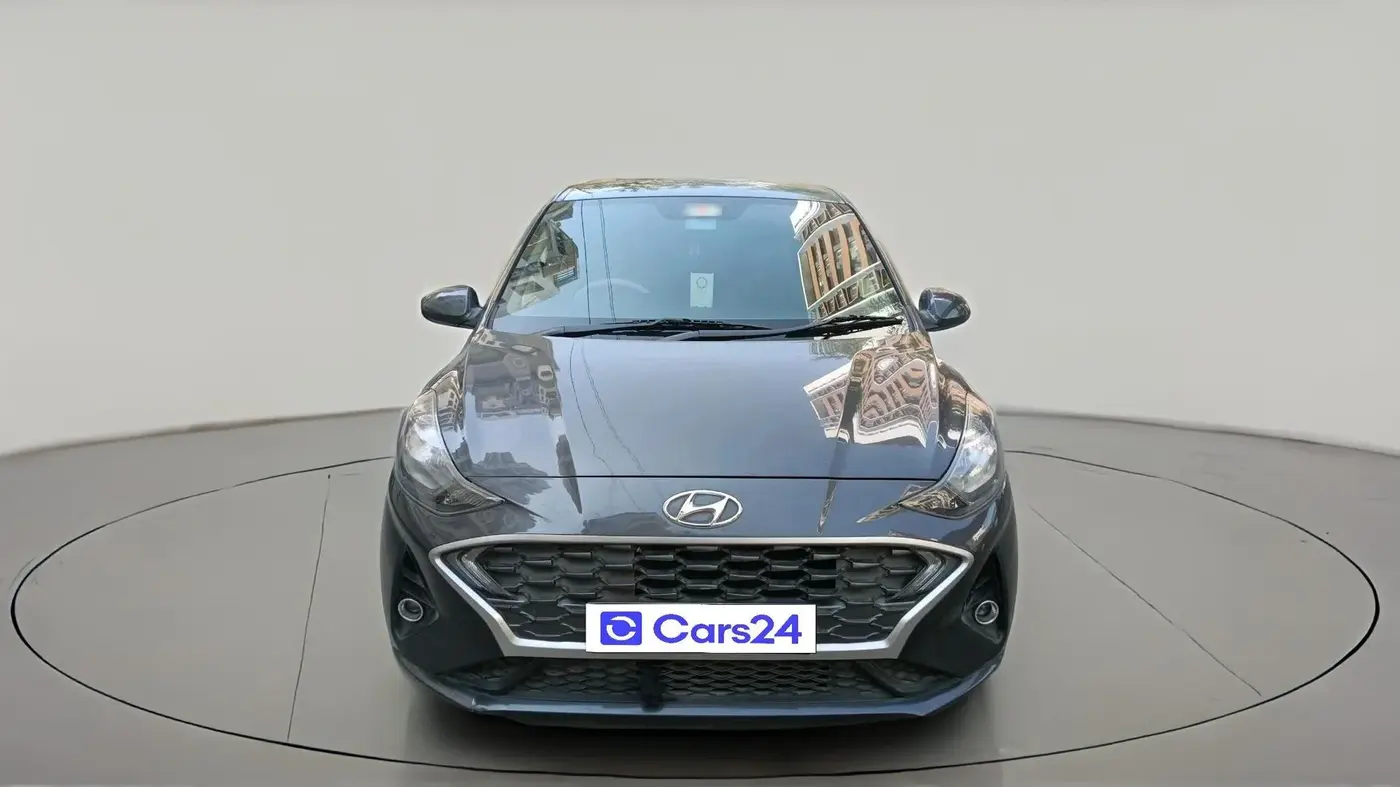 2022 Hyundai AURA S 1.2 CNG, CNG, Manual, 73,277 km, exterior