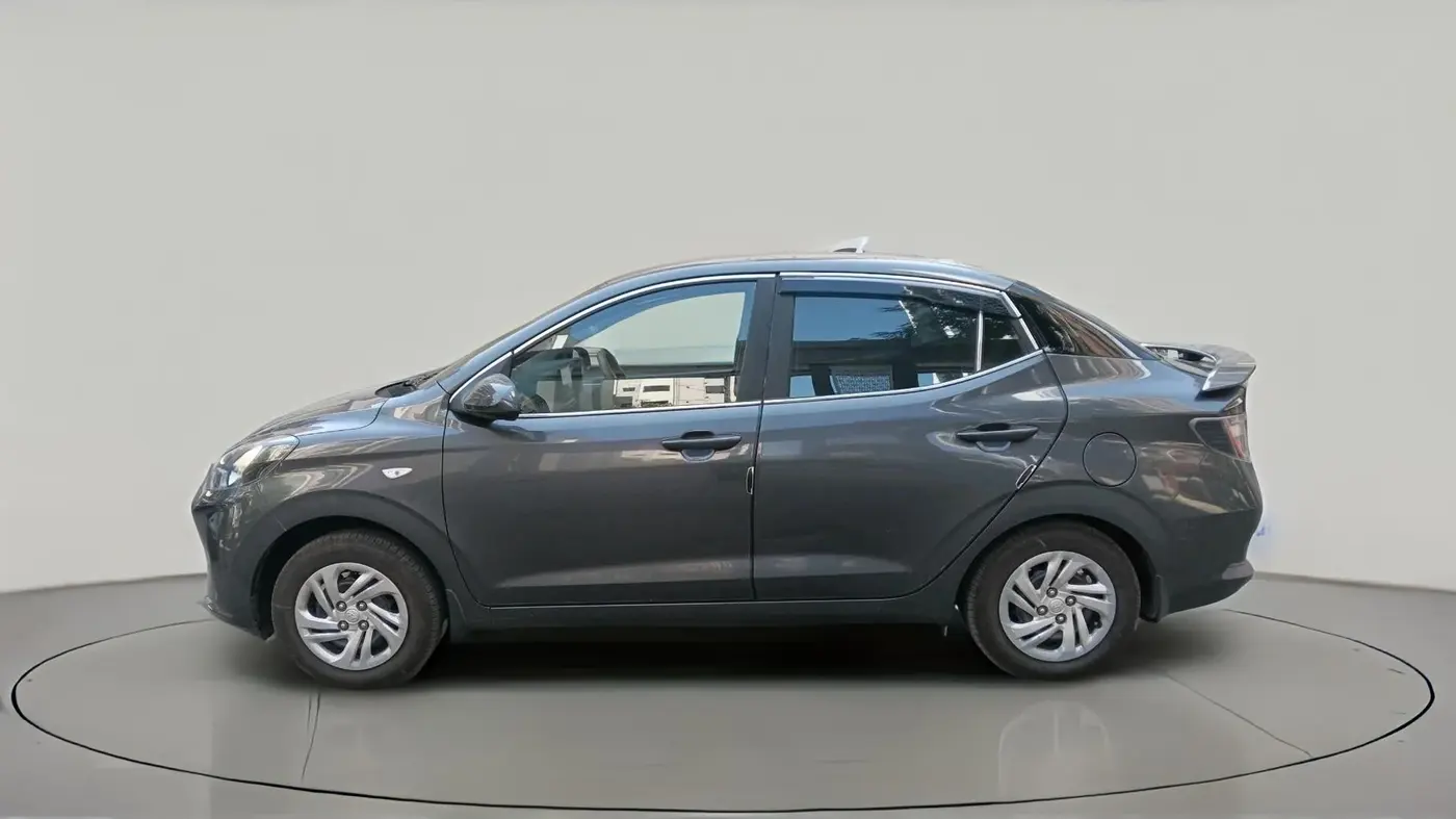 2022 Hyundai AURA S 1.2 CNG, CNG, Manual, 73,277 km, exterior