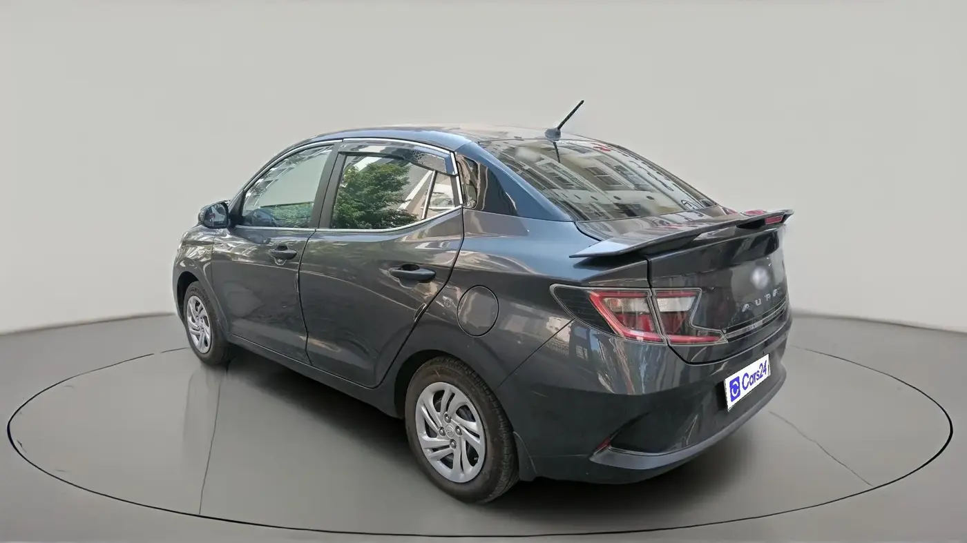 2022 Hyundai AURA S 1.2 CNG, CNG, Manual, 73,277 km, exterior