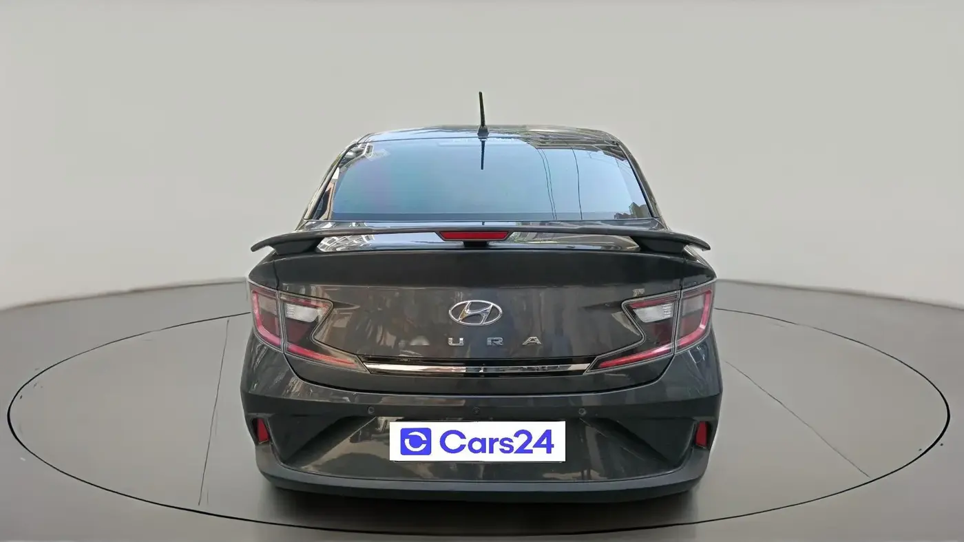 2022 Hyundai AURA S 1.2 CNG, CNG, Manual, 73,277 km, exterior