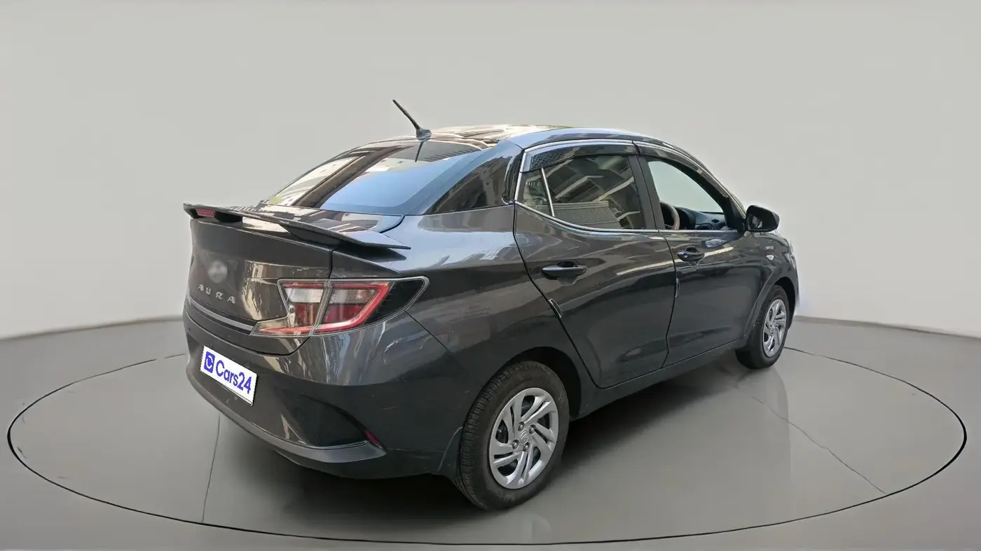 2022 Hyundai AURA S 1.2 CNG, CNG, Manual, 73,277 km, exterior