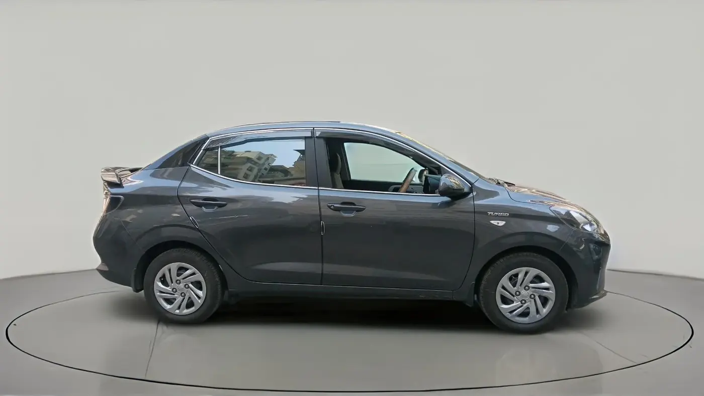 2022 Hyundai AURA S 1.2 CNG, CNG, Manual, 73,277 km, exterior