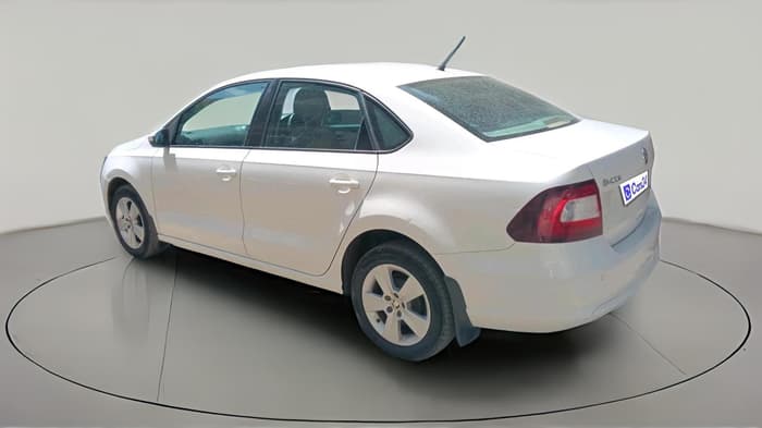 2020 Skoda Rapid 1.0 AMBITION TSI MT, Petrol, Manual, 77,493 km, exterior