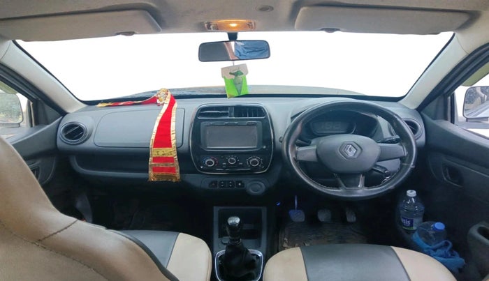 2016 Renault Kwid RXT 0.8, Petrol, Manual, 62,957 km, interior
