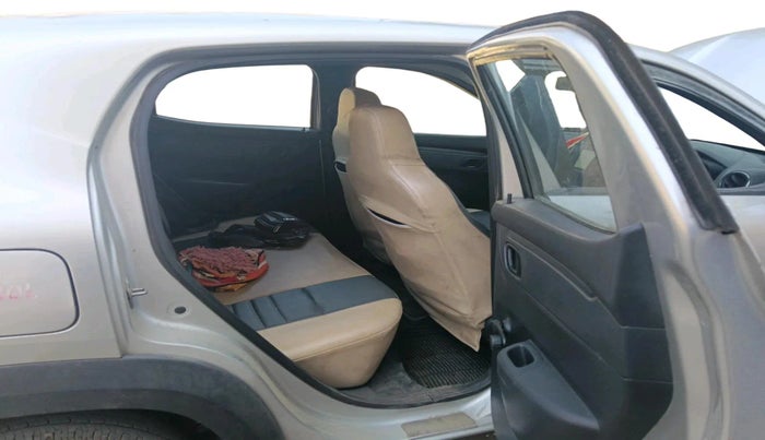 2016 Renault Kwid RXT 0.8, Petrol, Manual, 62,957 km, interior