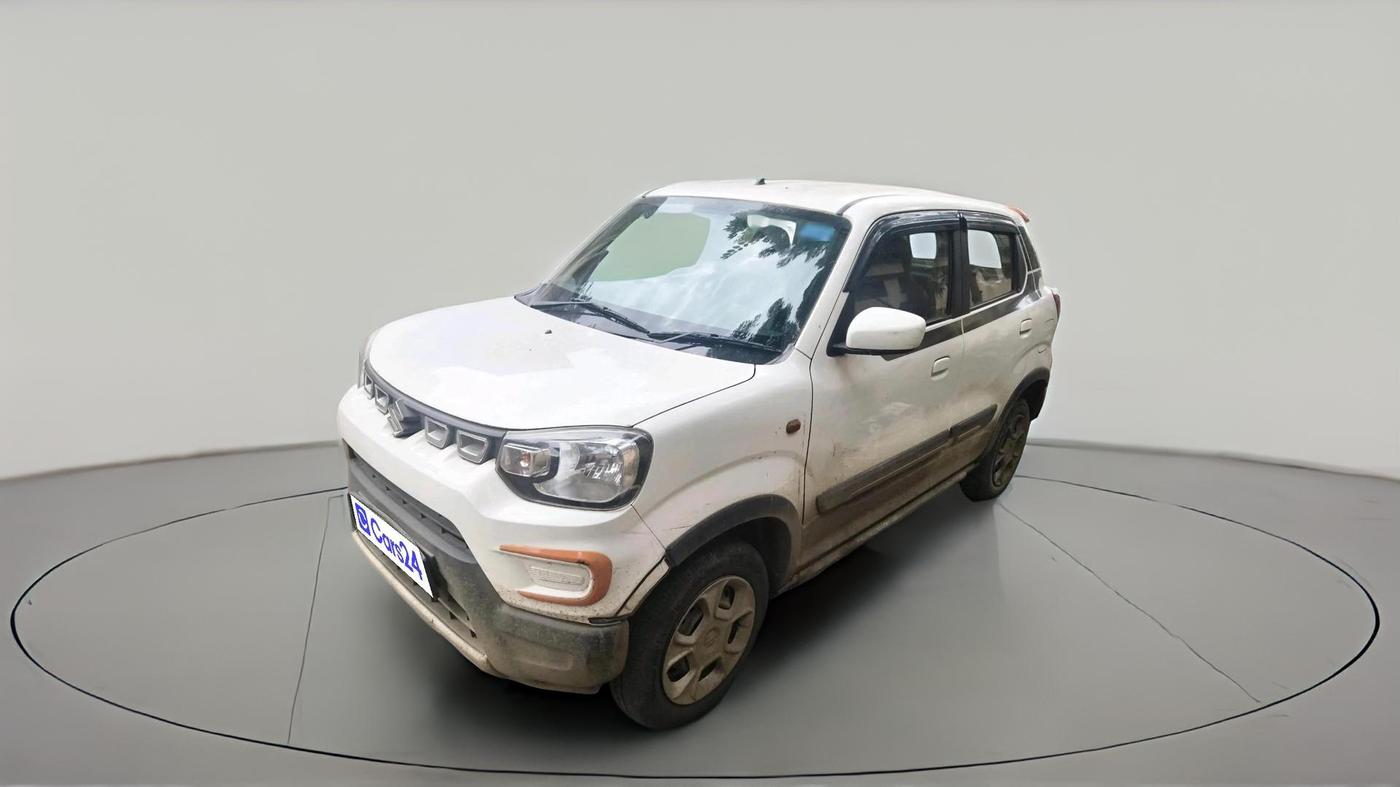2021 Maruti S PRESSO VXI+, Petrol, Manual, 49,238 km, exterior