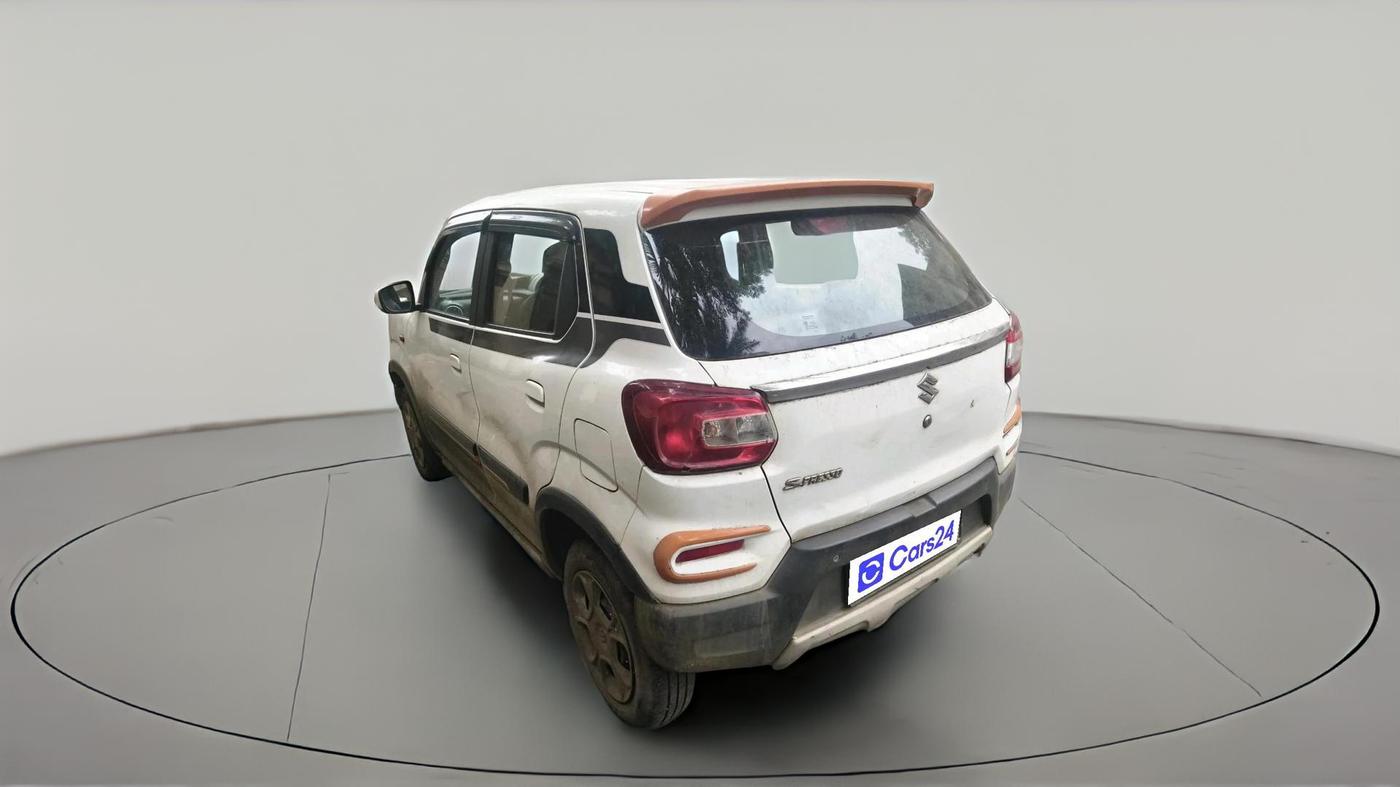 2021 Maruti S PRESSO VXI+, Petrol, Manual, 49,238 km, exterior