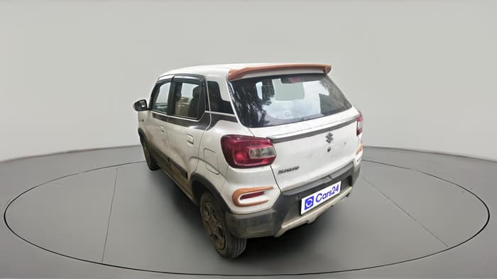 2021 Maruti S PRESSO VXI+, Petrol, Manual, 49,238 km, exterior