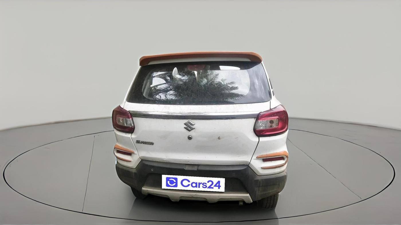 2021 Maruti S PRESSO VXI+, Petrol, Manual, 49,238 km, exterior