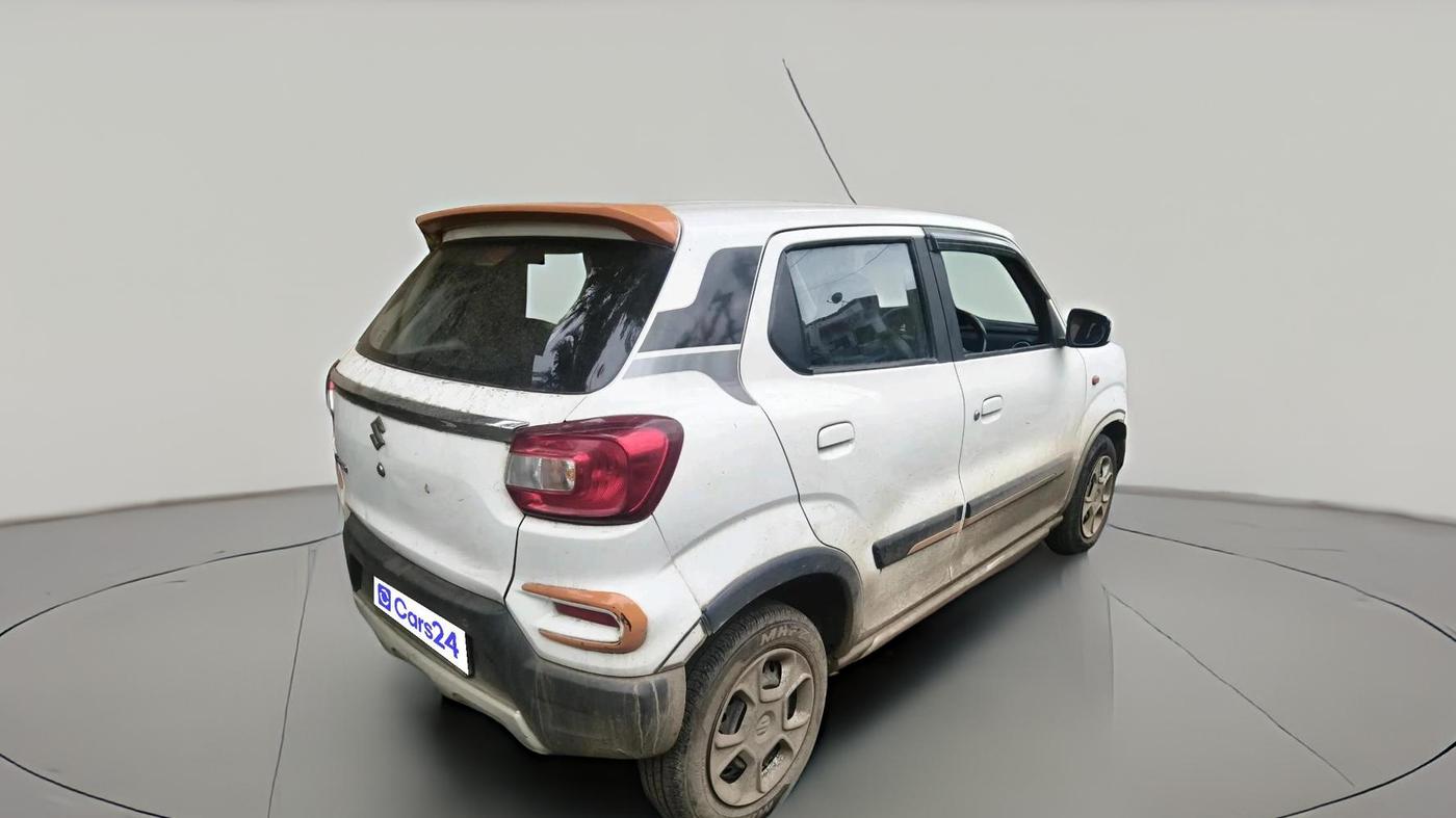 2021 Maruti S PRESSO VXI+, Petrol, Manual, 49,238 km, exterior