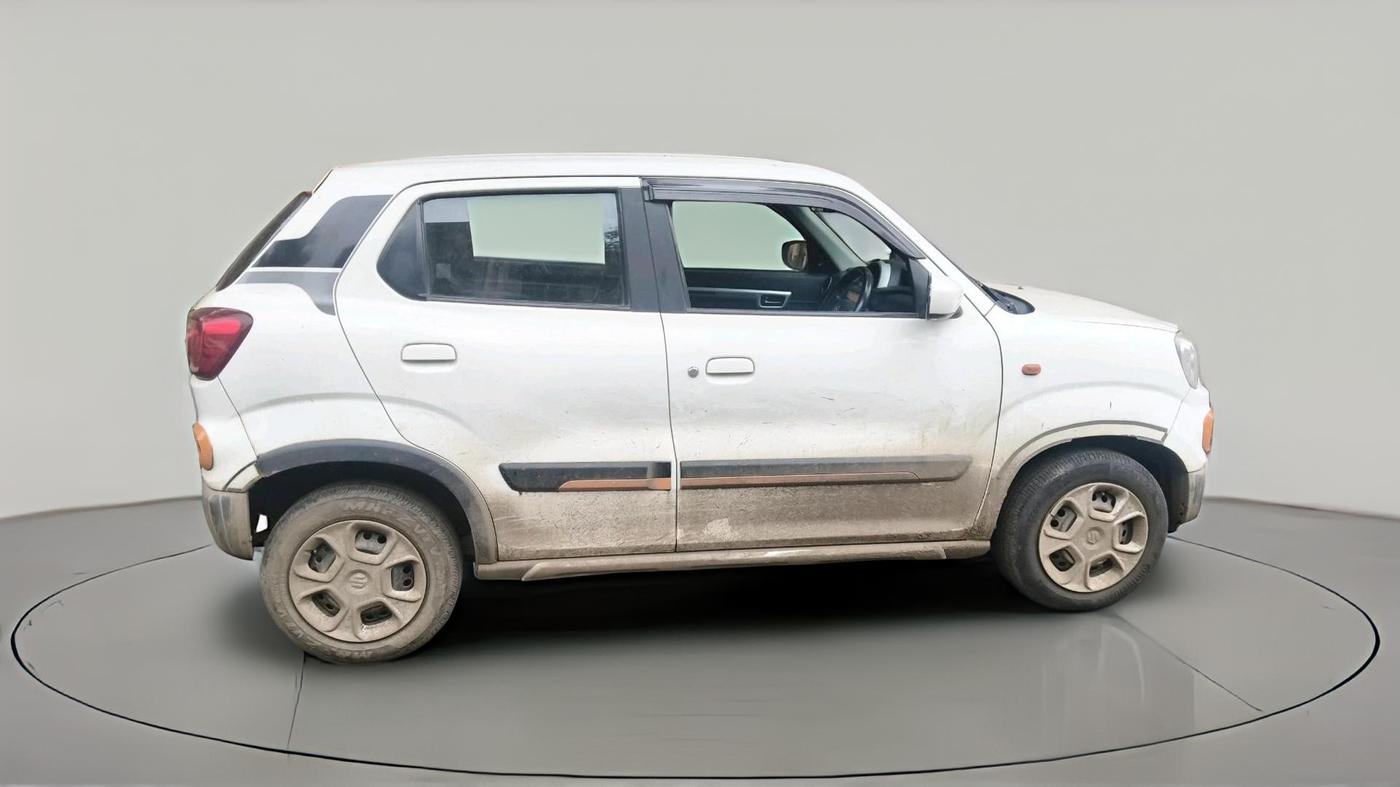 2021 Maruti S PRESSO VXI+, Petrol, Manual, 49,238 km, exterior