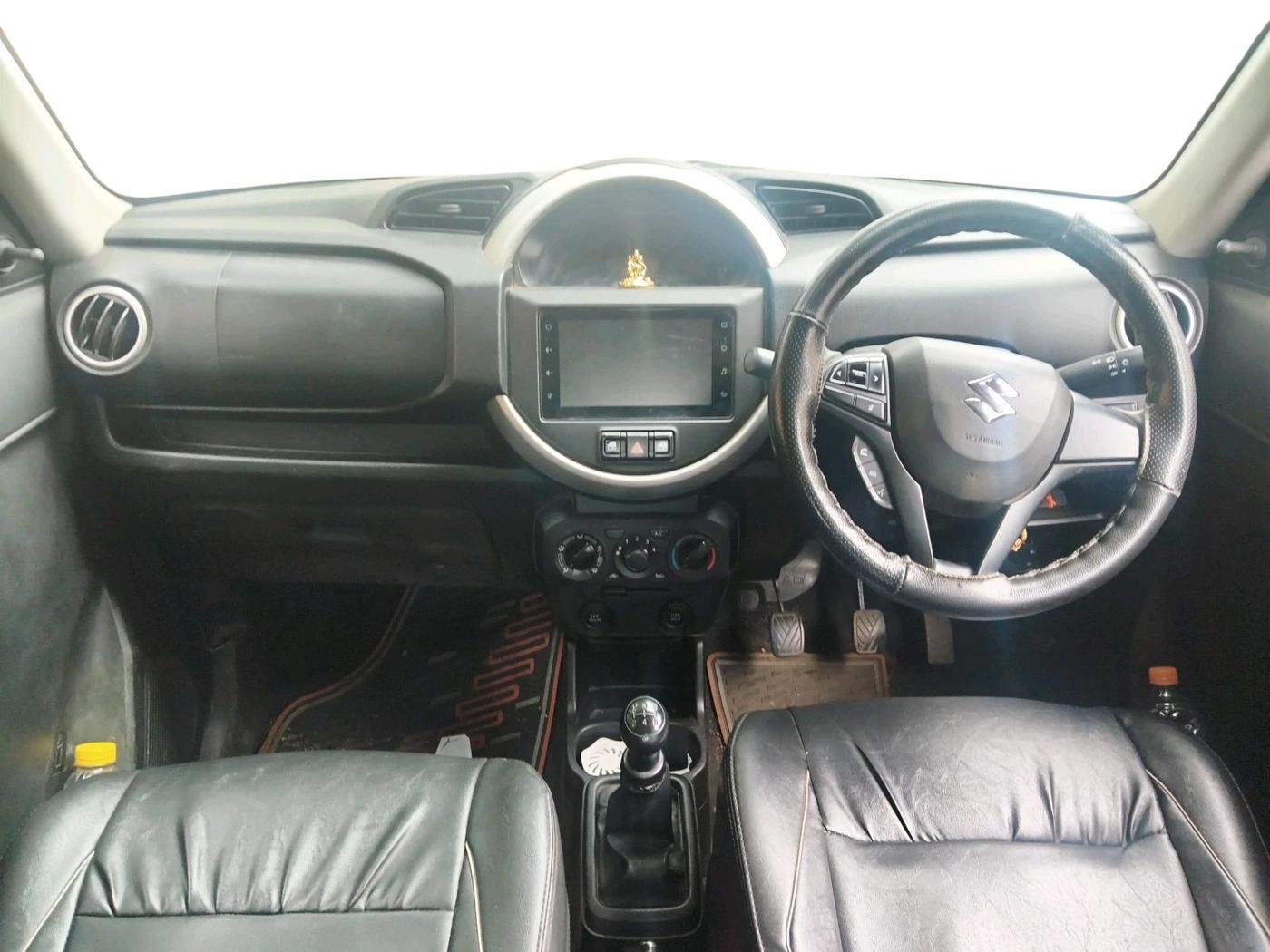 2021 Maruti S PRESSO VXI+, Petrol, Manual, 49,238 km, interior