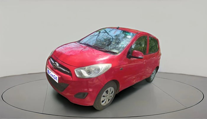 2010 Hyundai i10 SPORTZ 1.2, Petrol, Manual, 1,18,017 km, exterior