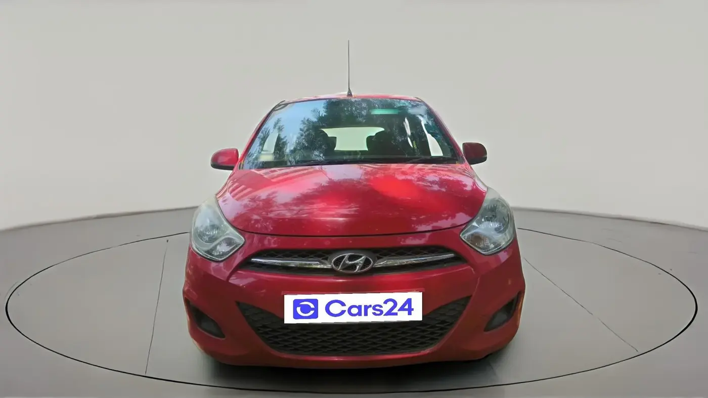 2010 Hyundai i10 SPORTZ 1.2, Petrol, Manual, 1,18,017 km, exterior
