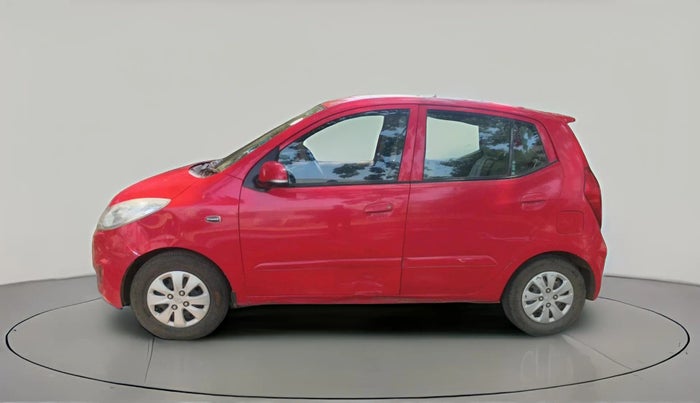 2010 Hyundai i10 SPORTZ 1.2, Petrol, Manual, 1,18,017 km, exterior
