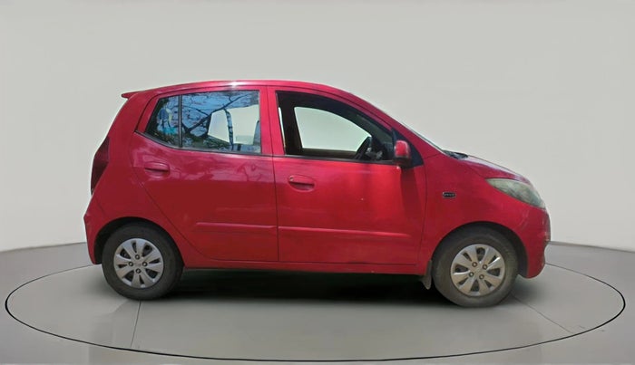 2010 Hyundai i10 SPORTZ 1.2, Petrol, Manual, 1,18,017 km, exterior