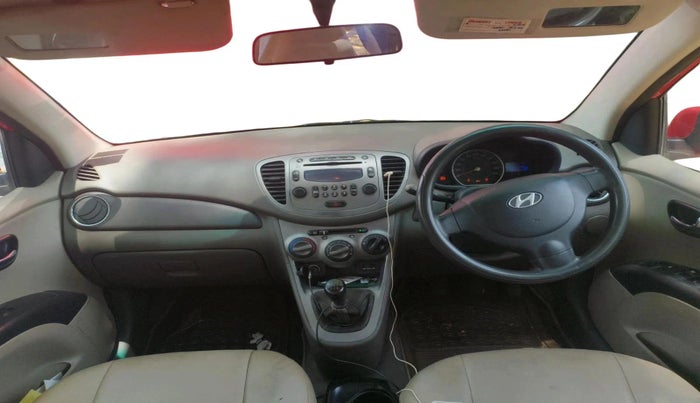 2010 Hyundai i10 SPORTZ 1.2, Petrol, Manual, 1,18,017 km, interior