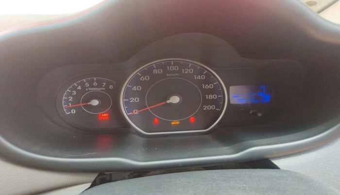 2010 Hyundai i10 SPORTZ 1.2, Petrol, Manual, 1,18,017 km, interior
