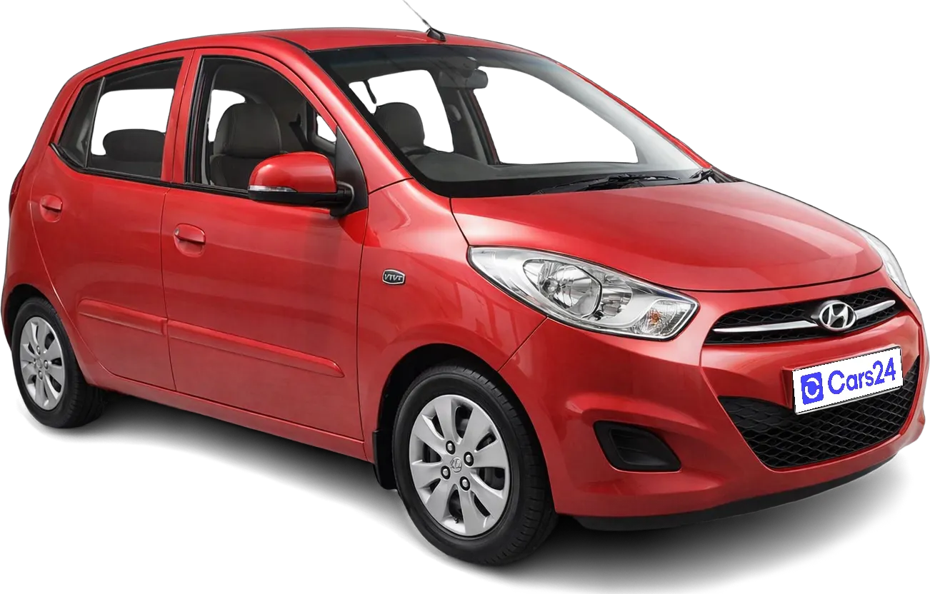 2010 Hyundai i10 - Hatchback - Petrol - Manual - ₹1.54 lakh