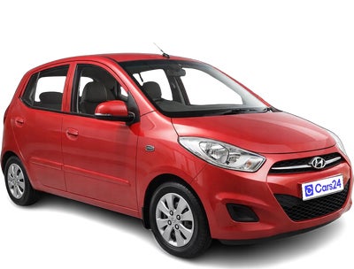 2010 Hyundai i10 - Hatchback - Petrol - Manual - ₹1.54 lakh
