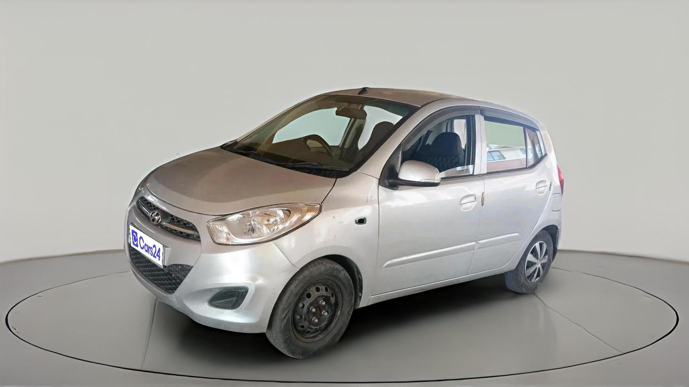 2012 Hyundai i10 SPORTZ 1.2, Petrol, Manual, 91,737 km, exterior