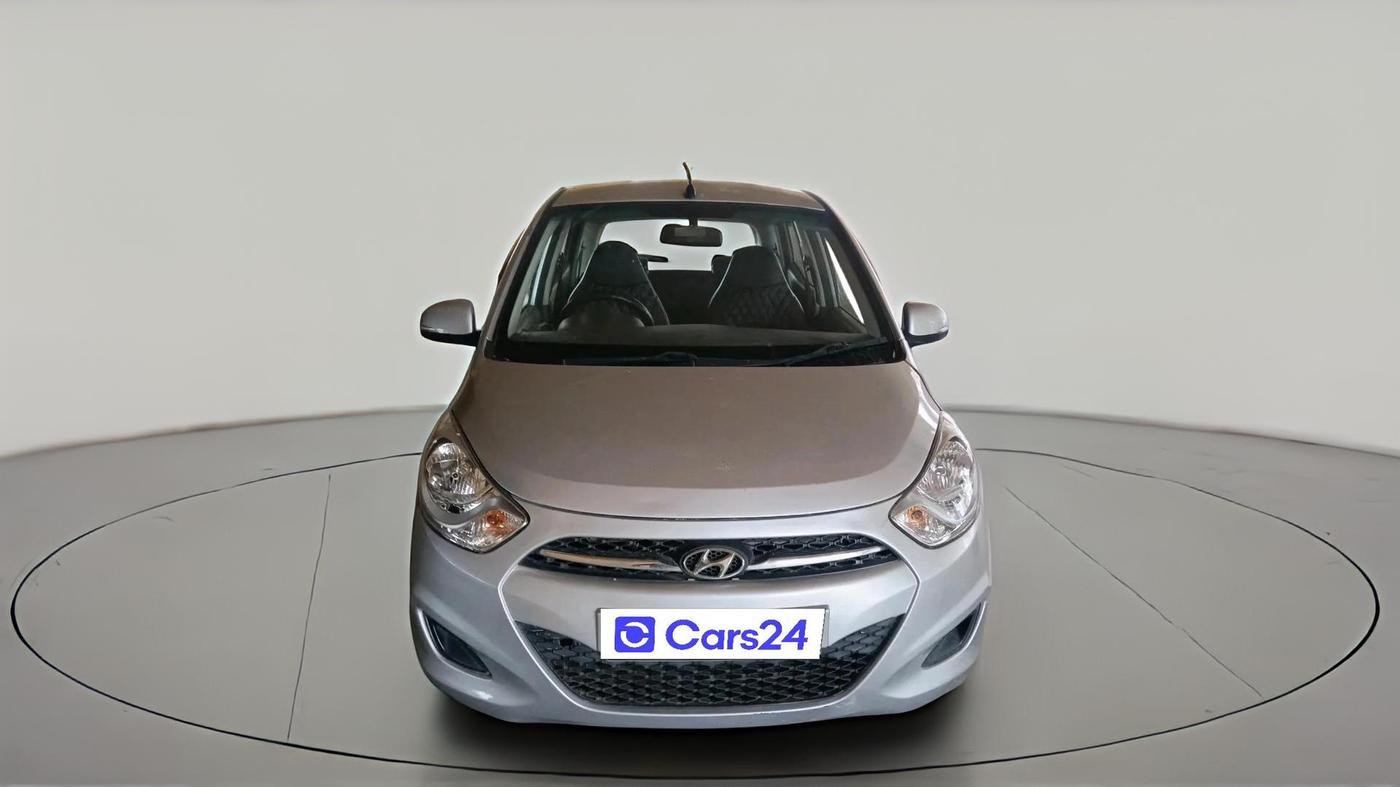 2012 Hyundai i10 SPORTZ 1.2, Petrol, Manual, 91,737 km, exterior