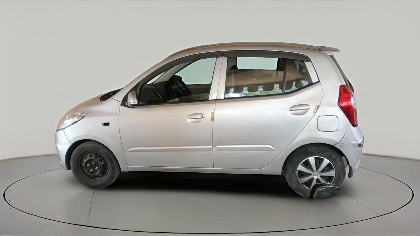 2012 Hyundai i10 SPORTZ 1.2, Petrol, Manual, 91,737 km, exterior