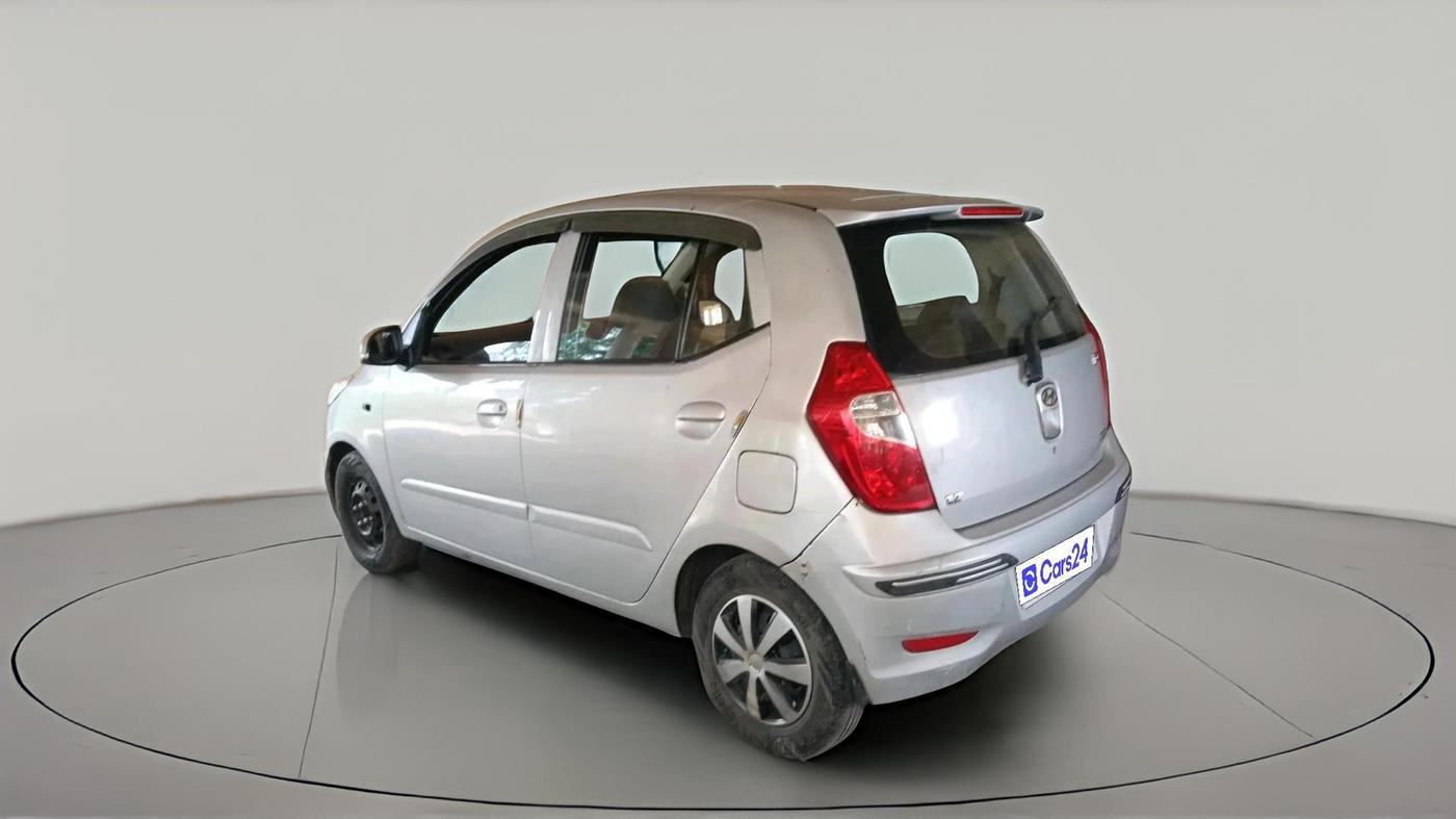 2012 Hyundai i10 SPORTZ 1.2, Petrol, Manual, 91,737 km, exterior