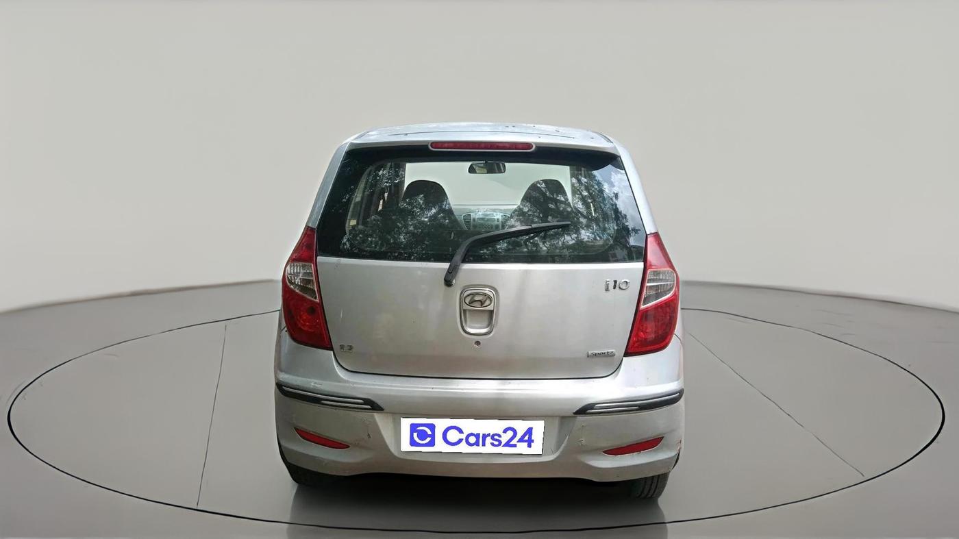 2012 Hyundai i10 SPORTZ 1.2, Petrol, Manual, 91,737 km, exterior