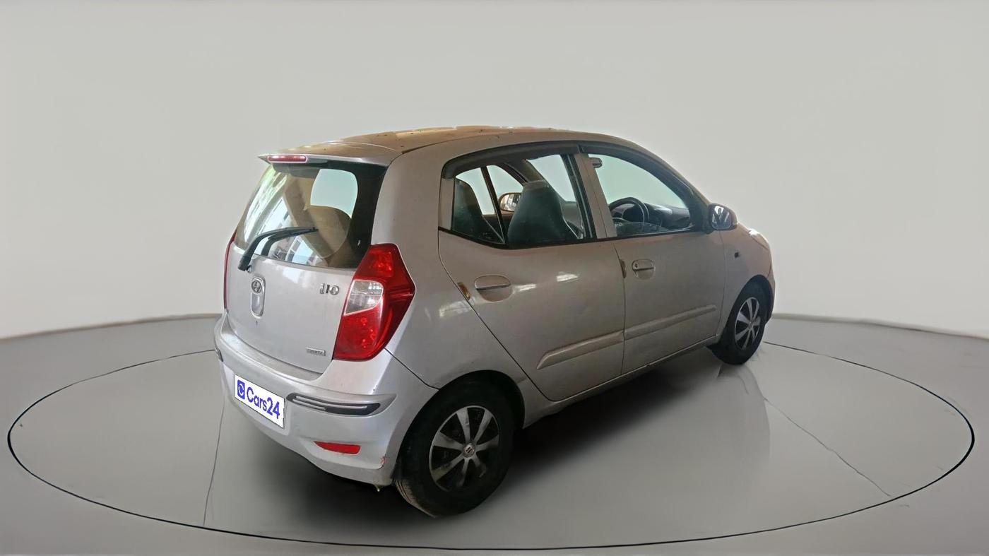 2012 Hyundai i10 SPORTZ 1.2, Petrol, Manual, 91,737 km, exterior