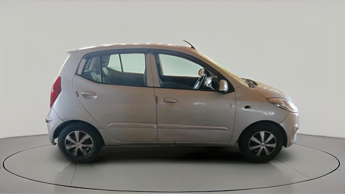 2012 Hyundai i10 SPORTZ 1.2, Petrol, Manual, 91,737 km, exterior