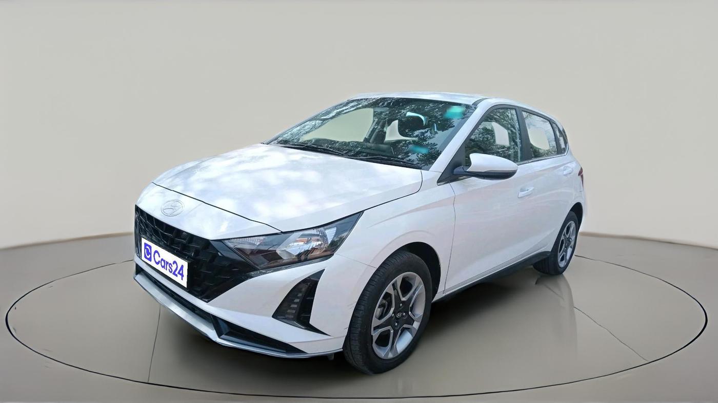 2023 Hyundai NEW I20 SPORTZ 1.2 MT, Petrol, Manual, 6,293 km, exterior