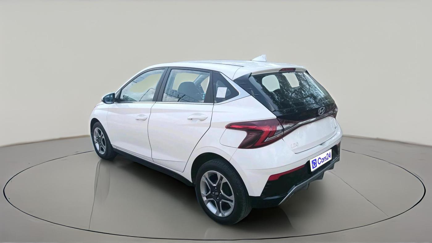 2023 Hyundai NEW I20 SPORTZ 1.2 MT, Petrol, Manual, 6,293 km, exterior