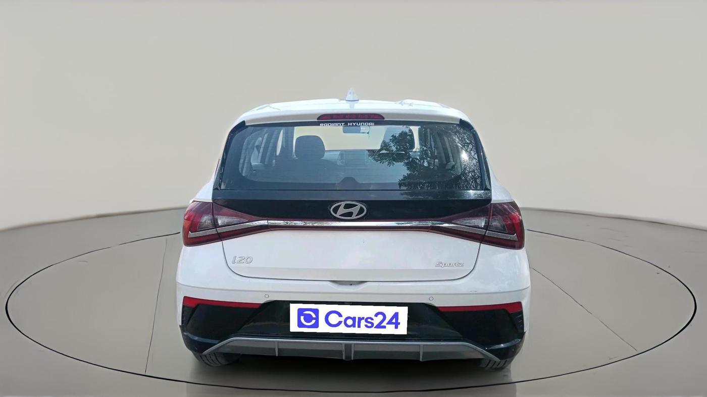 2023 Hyundai NEW I20 SPORTZ 1.2 MT, Petrol, Manual, 6,293 km, exterior