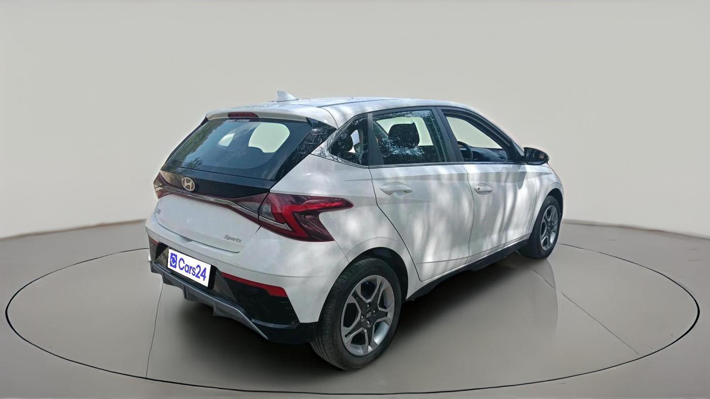 2023 Hyundai NEW I20 SPORTZ 1.2 MT, Petrol, Manual, 6,293 km, exterior