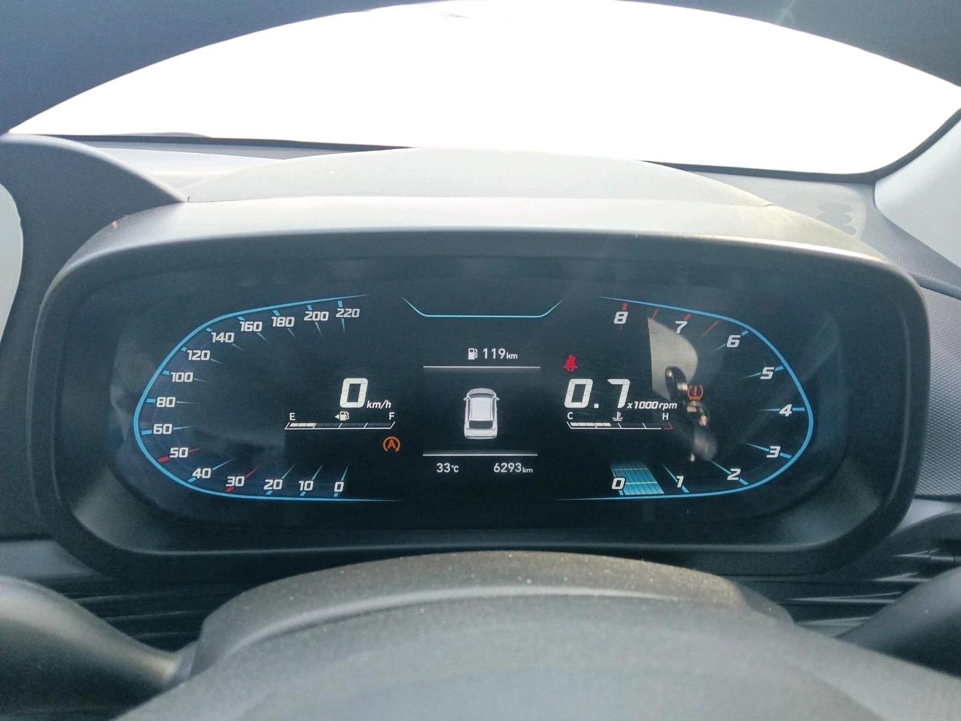 2023 Hyundai NEW I20 SPORTZ 1.2 MT, Petrol, Manual, 6,293 km, interior