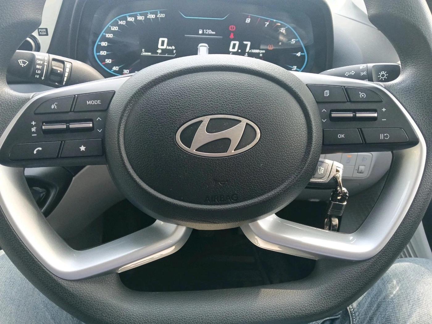 2023 Hyundai NEW I20 SPORTZ 1.2 MT, Petrol, Manual, 6,293 km, interior