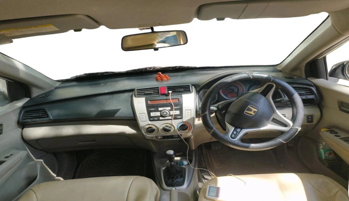 2008 Honda City 1.5L I-VTEC S MT, Petrol, Manual, 1,38,552 km, interior