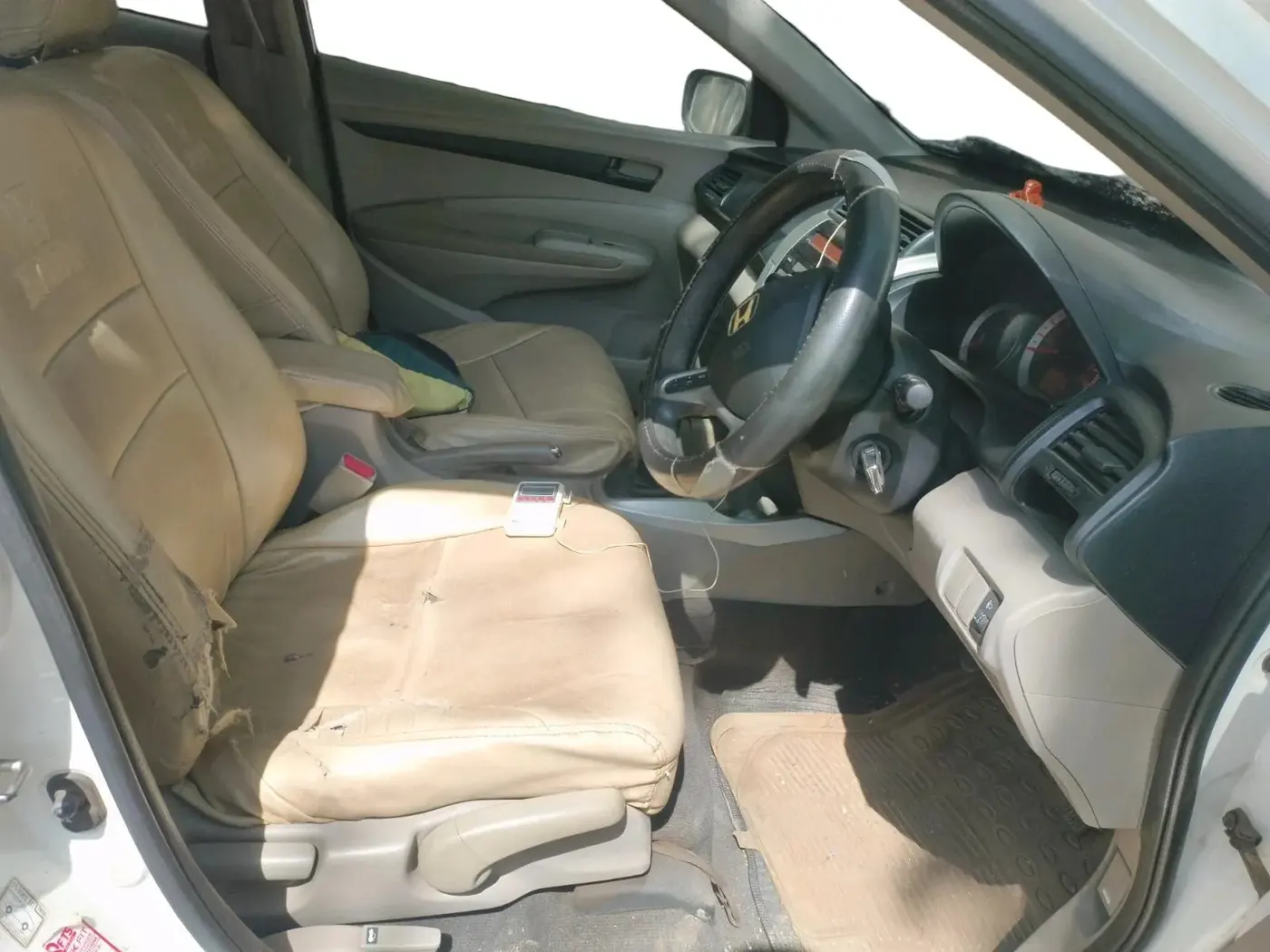 2008 Honda City 1.5L I-VTEC S MT, Petrol, Manual, 1,38,552 km, interior