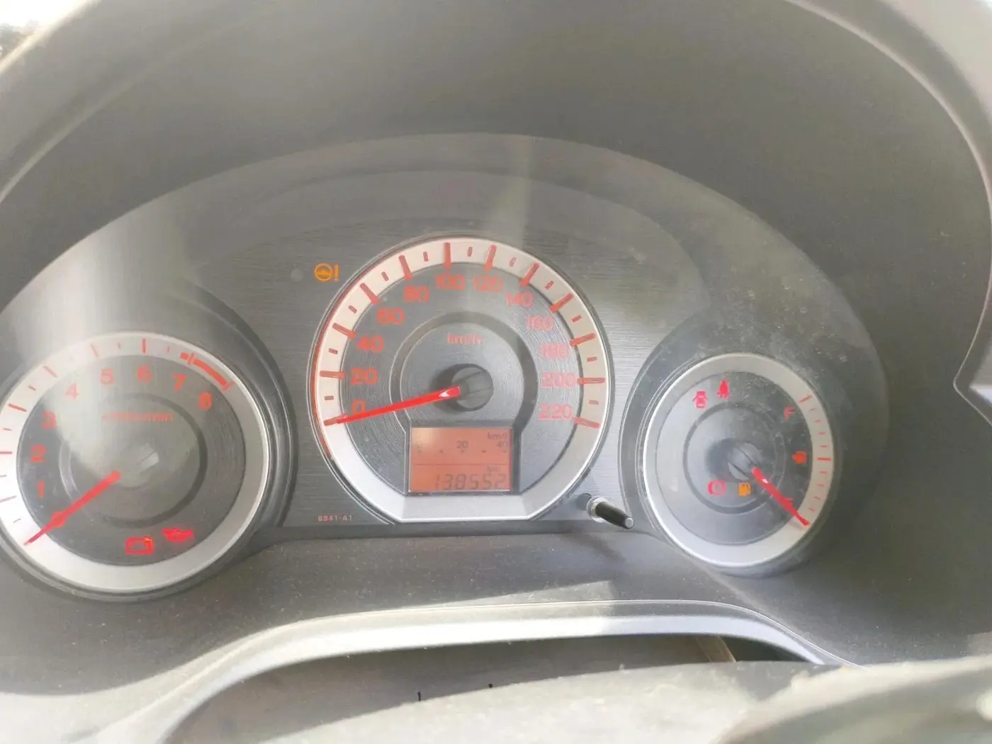 2008 Honda City 1.5L I-VTEC S MT, Petrol, Manual, 1,38,552 km, interior