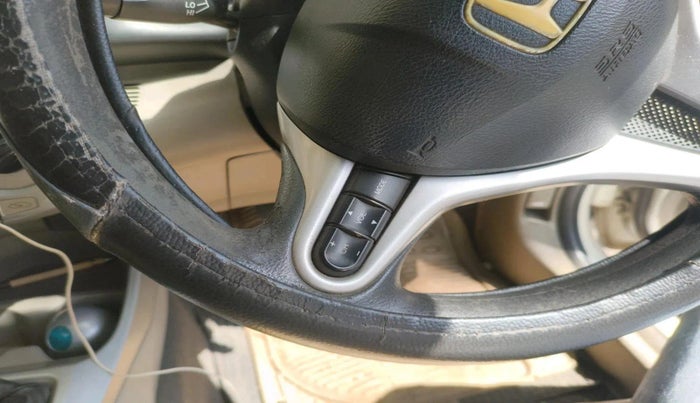 2008 Honda City 1.5L I-VTEC S MT, Petrol, Manual, 1,38,552 km, interior